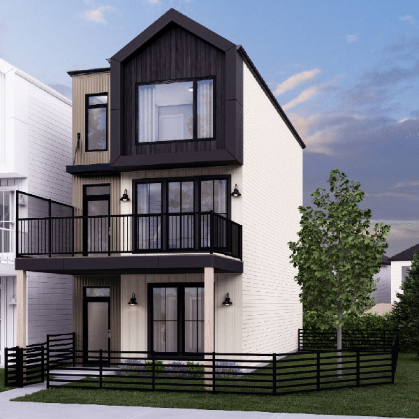 lý do nên chọn mẫu nhà phố 3 tầng