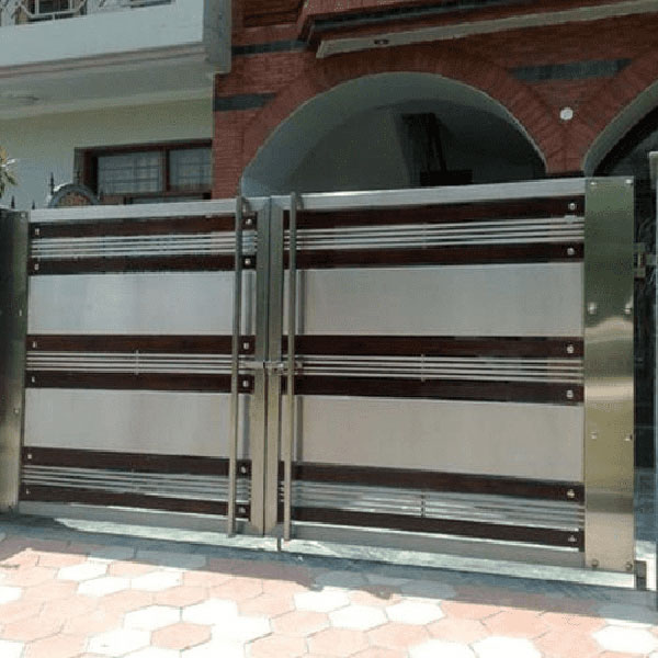 mẫu cổng inox đẹp nhất