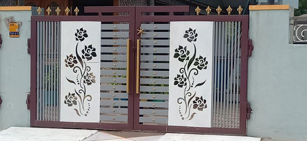 mẫu cổng sắt cnc nghệ thuật