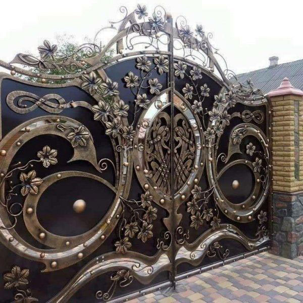 mẫu cổng sắt đẹp nhất