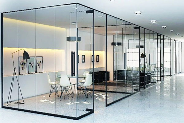 mẫu cửa kính cường lực được ưa chuộng