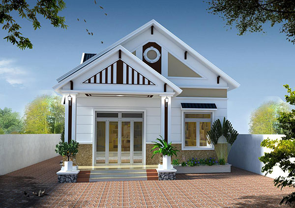 mẫu nhà cấp 4 đẹp giá rẻ 300 triệu đẹp nhất