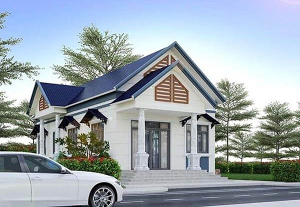 mẫu nhà cấp 4 đẹp giá rẻ 300 triệu mới nhất