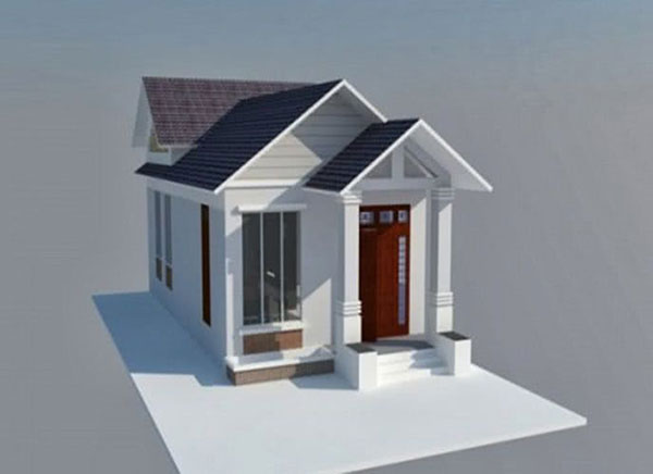 mẫu nhà cấp 4 đẹp giá rẻ 300 triệu sang trọng