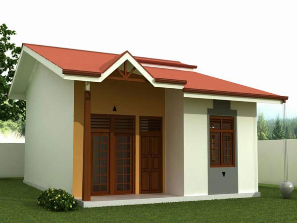 mẫu nhà cấp 4 ở nông thôn 250 triệu lợp tôn giả ngói