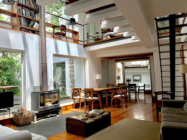 mẫu nhà gác lửng 3 phòng ngủ