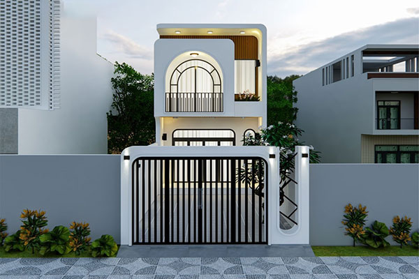 mẫu nhà ống 2 tầng được ưa chuộng nhất