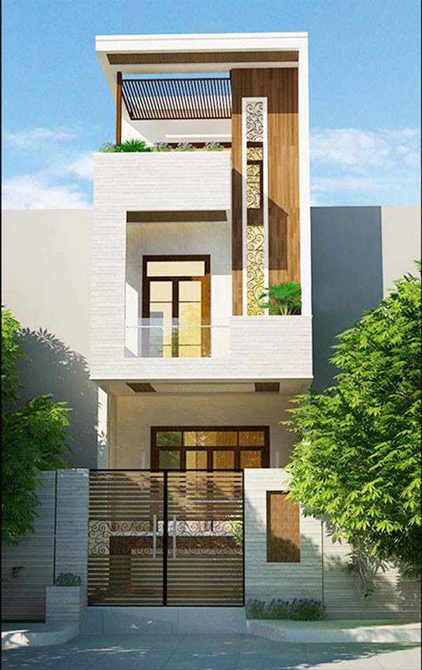 mẫu nhà ống 3 tầng đẹp nhất