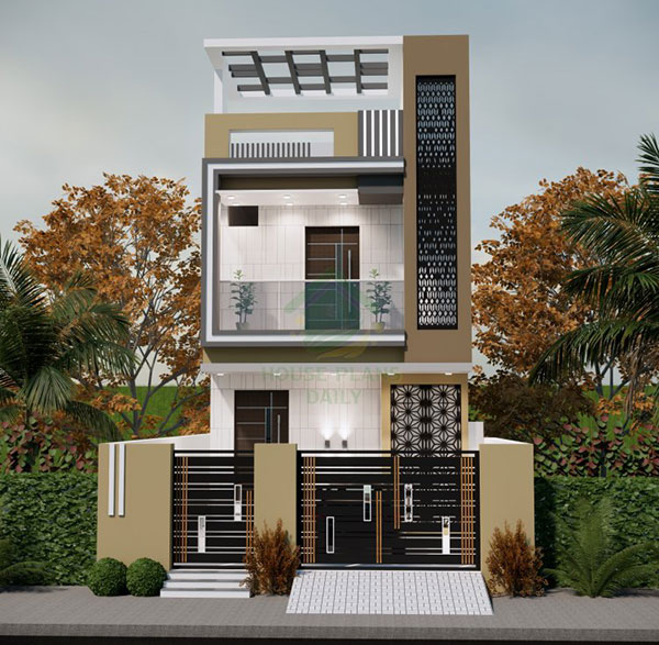 mẫu nhà phố 3 tầng vạn người mê