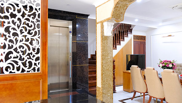 mẫu thang máy dành cho người khuyết tật được yêu thích