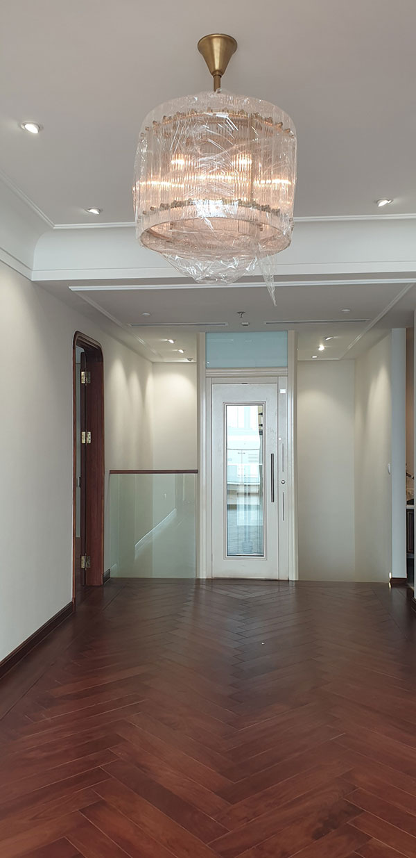 mẫu nhà 6x15m có thang máy đẹp