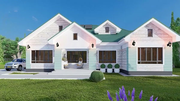 mẫu thiết kế nhà đẹp cấp 4 hiện đại