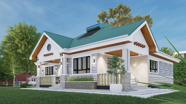mẫu thiết kế nhà đẹp cấp 4