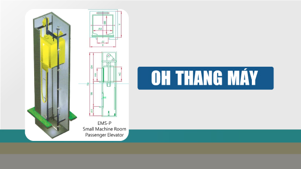oh thang máy