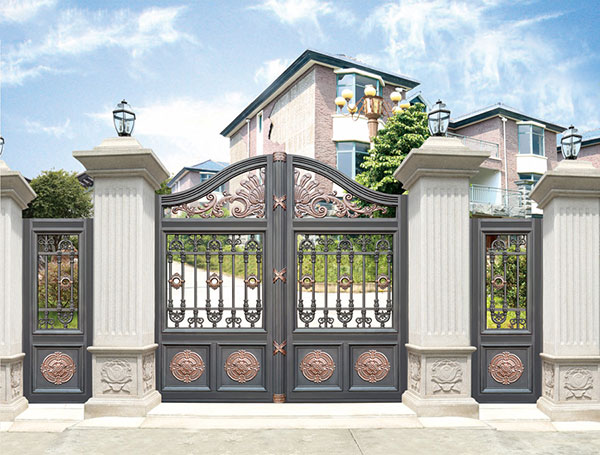 phong cách mẫu trụ cổng công nghiệp