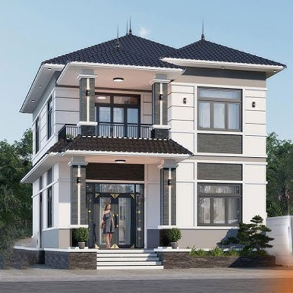 tại sao mẫu nhà 2 tầng mái nhật được ưa chuộng