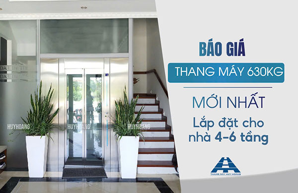 thang máy 630kg