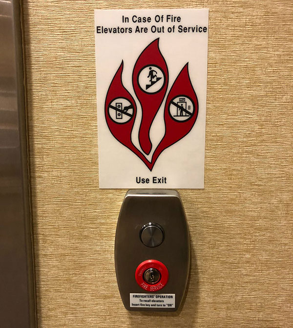 thang máy chữa cháy là gì