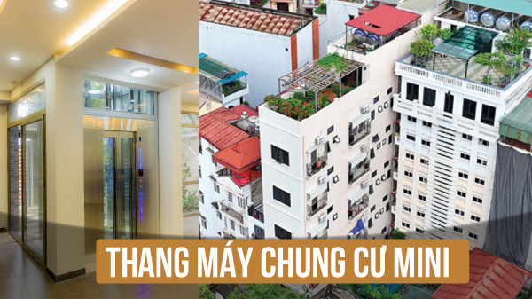 thang máy chung cư mini