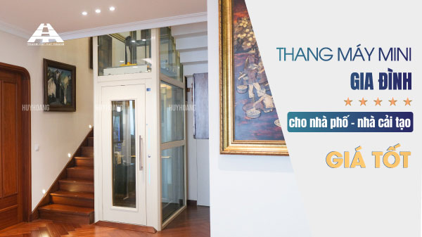 thang máy mini gia đình
