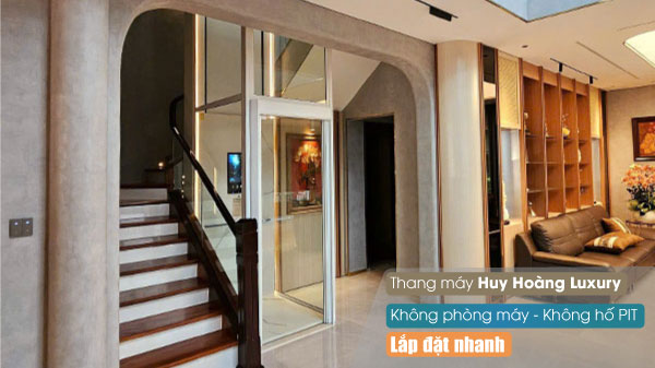 thang máy mini huy hoàng luxury