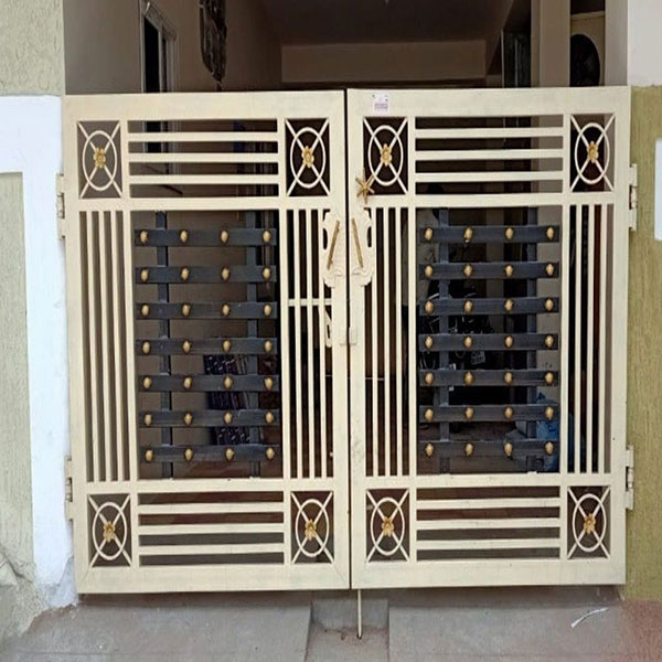 tiêu chí chọn mẫu cửa cổng sắt 2 cánh đẹp