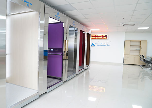 tiêu chí lựa chọn công ty thang máy hải phòng