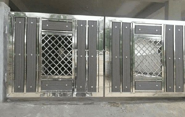 tiêu chí đánh giá mẫu cổng inox đẹp