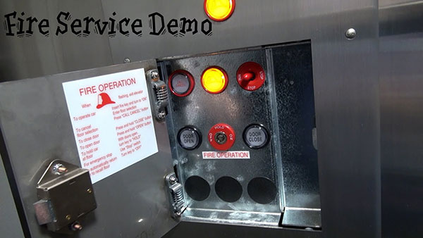 tiêu chuẩn và quy định thang máy chữa cháy