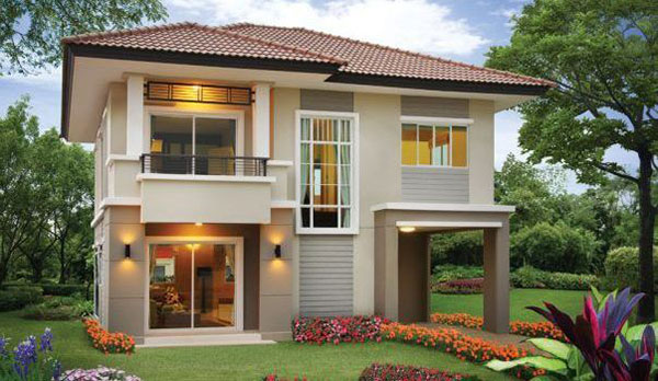 ưu điểm mẫu nhà biệt thự 2 tầng