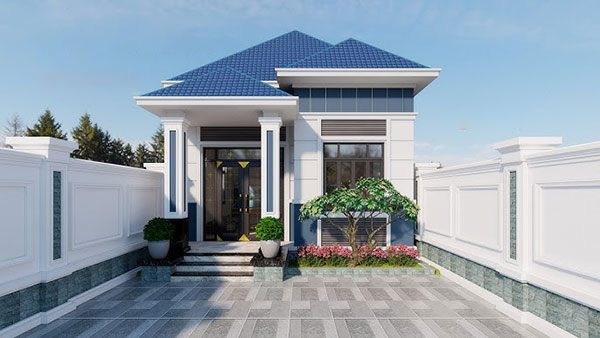 ưu điểm nhà cấp 4 mái nhật