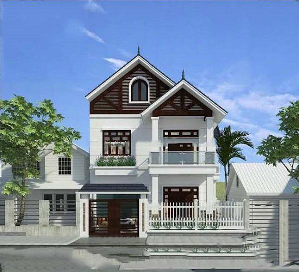 ưu điểm mẫu nhà ống 2 tầng mái thái 5x20m