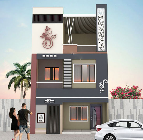 ưu nhược điểm mẫu nhà phố không ban công