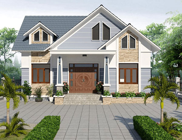ưu và nhược điểm nhà cấp 4 mái thái