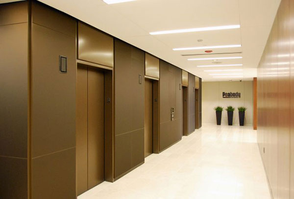 vật liệu trang trí thang máy