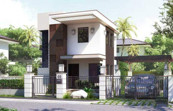 vì sao mẫu nhà ống 2 tầng đẹp ở nông thôn được ưa chuộng