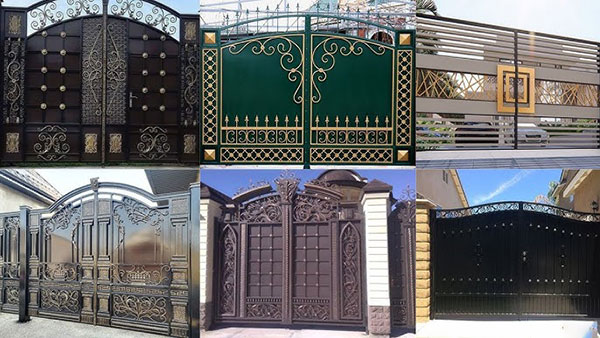 vì sao nên chọn mẫu cổng sắt cho nhà ở hiện đại