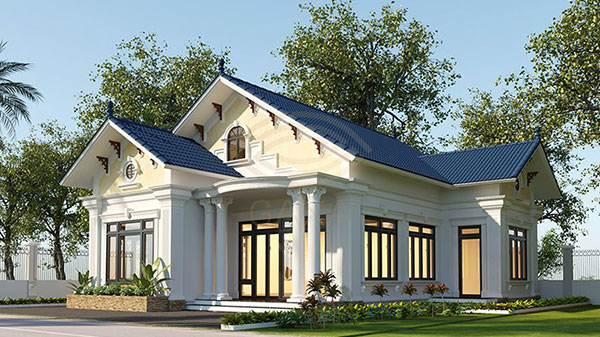 xây dựng nhà cấp 4 hết bao nhiêu tiền