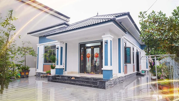 xu hướng thiết kế nhà cấp 4 mái nhật