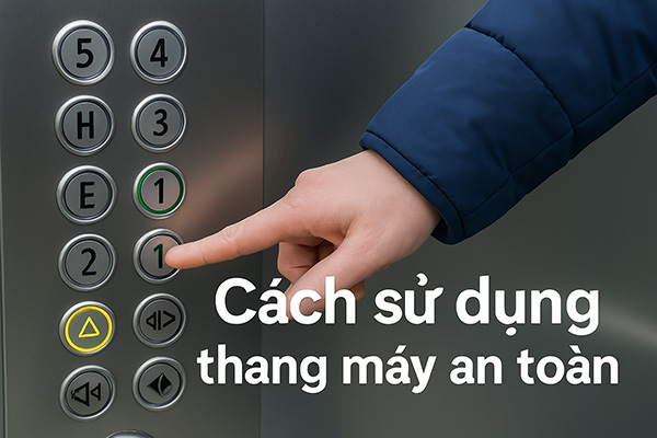 Cách sử dụng thang máy