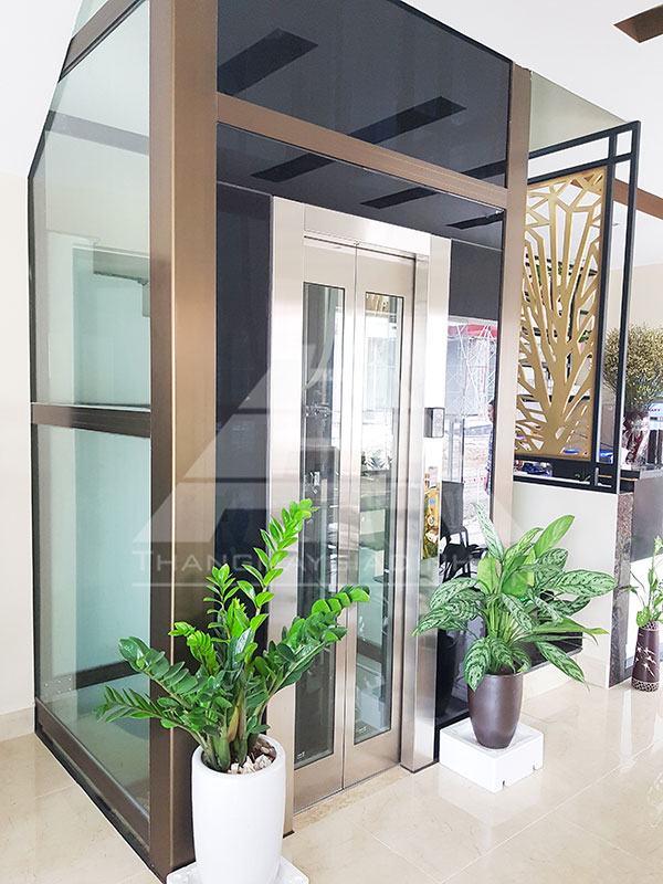 chi phí thiết kế và lắp đặt thang máy cho nhà 40m2
