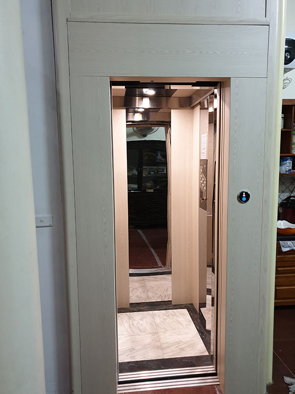 chi phí thiết kế và lắp đặt thang máy nhà 50m2