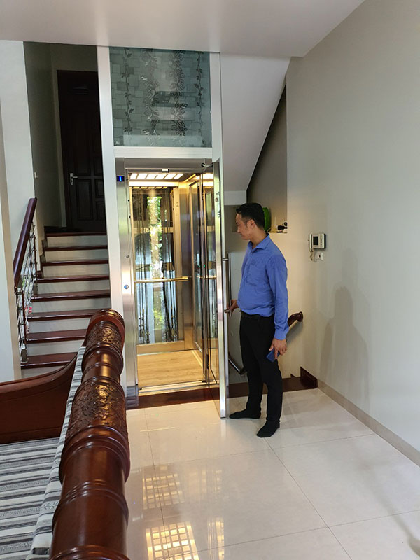 đặc điểm của thiết kế nhà 30m2 có thang máy