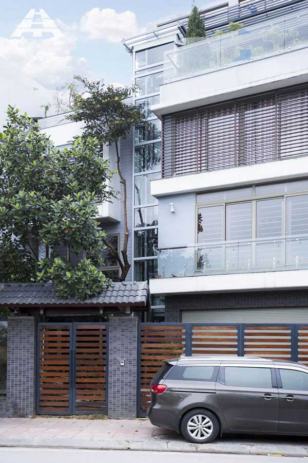 dự án thang máy tại long biên