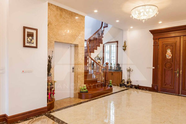 dự án tiêu biểu của thang máy tại long biên