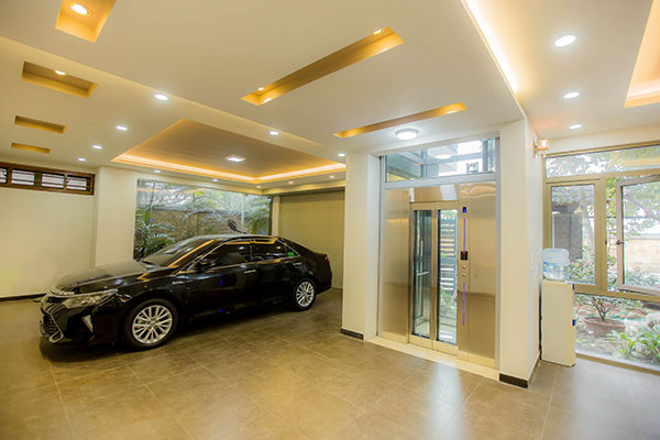 giá thang máy gia đình phụ thuộc vào những yếu tố nào