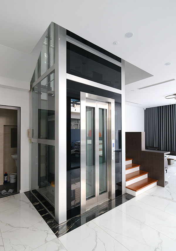 lợi ích của việc thiết kế nhà 40m2 có thang máy