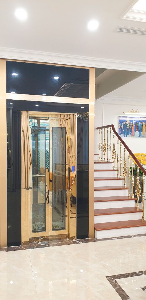 lợi ích khi thiết kế nhà 5x16m có thang máy