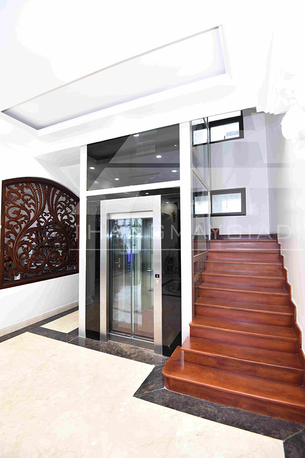 lợi ích khi thiết kế nhà 5x20m có thang máy
