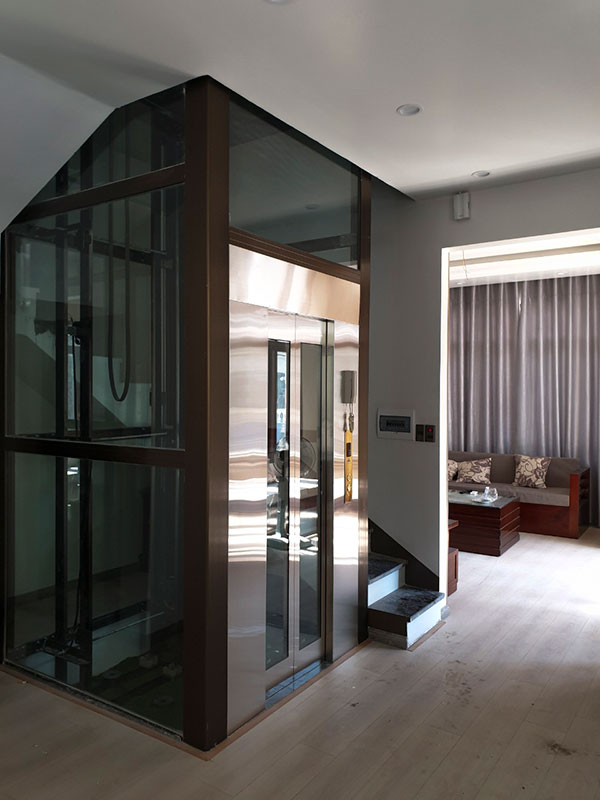 lựa chọn thang máy lý tưởng cho nhà 5x12m